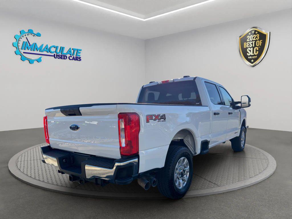 used 2024 Ford F-250 car