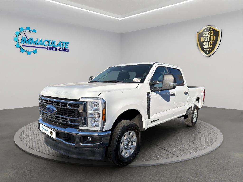 used 2024 Ford F-250 car