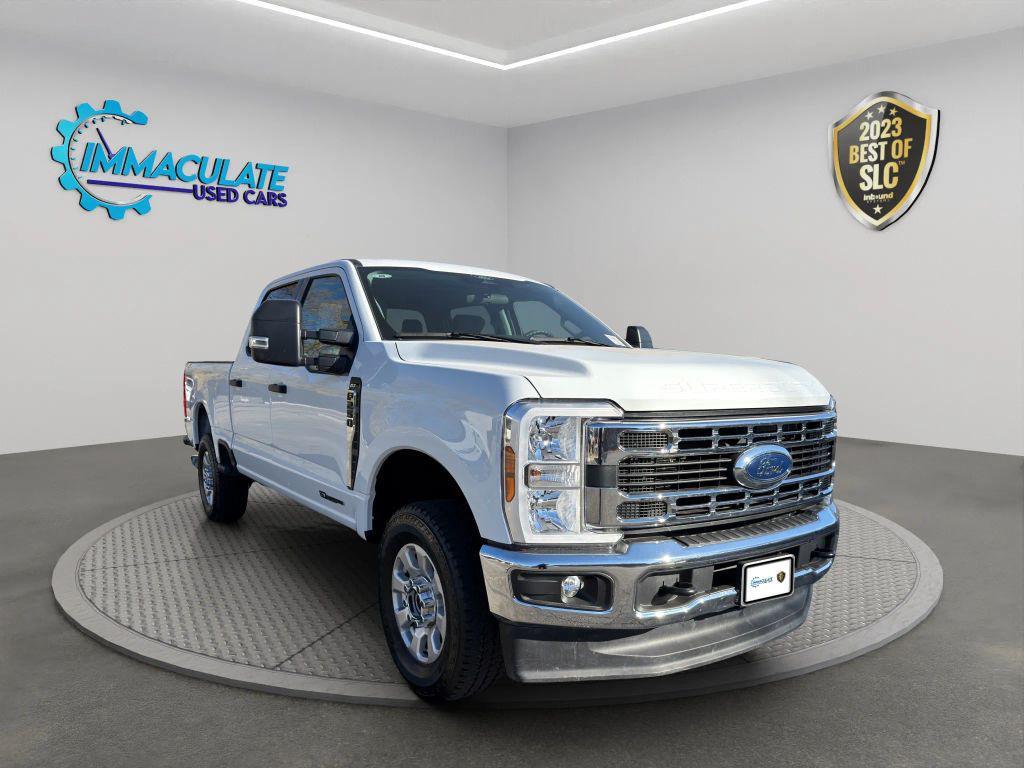 used 2024 Ford F-250 car
