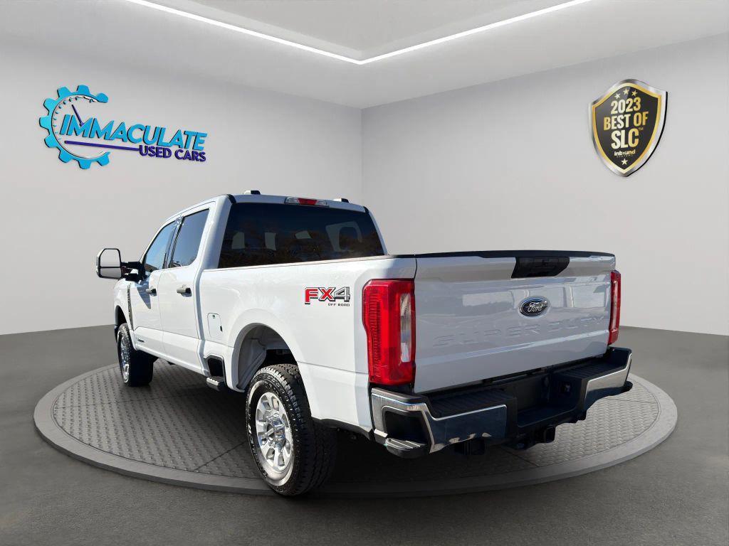 used 2024 Ford F-250 car