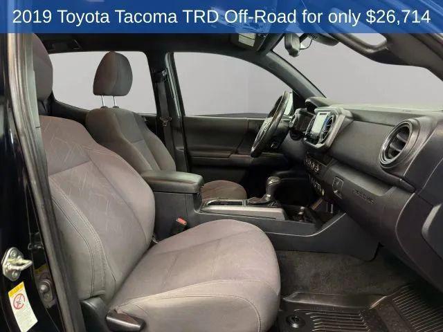 used 2019 Toyota Tacoma car, priced at $25,995