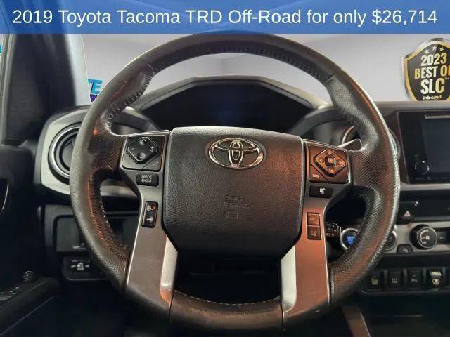 used 2019 Toyota Tacoma car, priced at $25,995