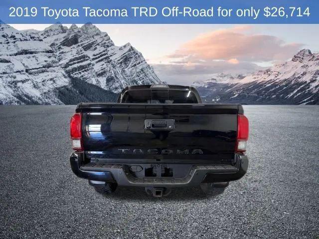 used 2019 Toyota Tacoma car, priced at $25,995