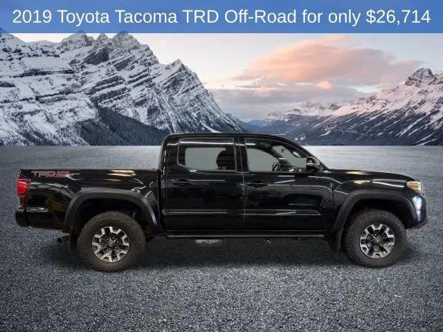 used 2019 Toyota Tacoma car, priced at $25,995