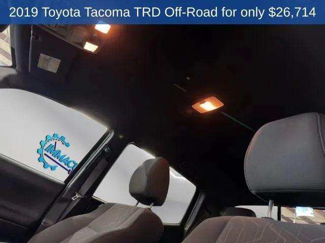 used 2019 Toyota Tacoma car, priced at $25,995