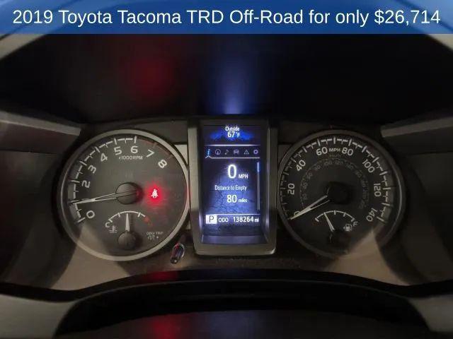 used 2019 Toyota Tacoma car, priced at $25,995