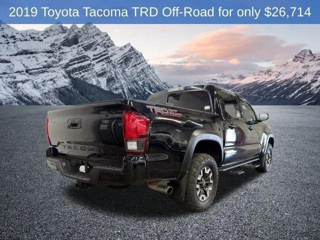 used 2019 Toyota Tacoma car, priced at $25,995