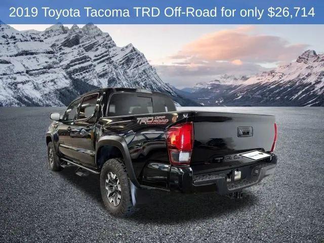 used 2019 Toyota Tacoma car, priced at $25,995