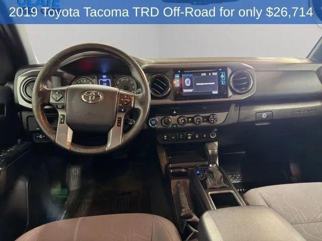 used 2019 Toyota Tacoma car, priced at $25,995