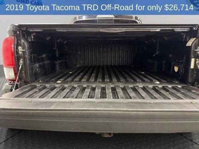 used 2019 Toyota Tacoma car, priced at $25,995