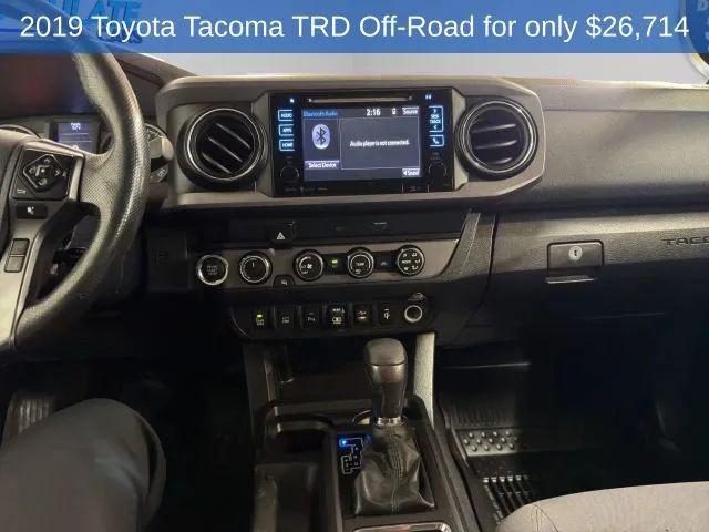 used 2019 Toyota Tacoma car, priced at $25,995