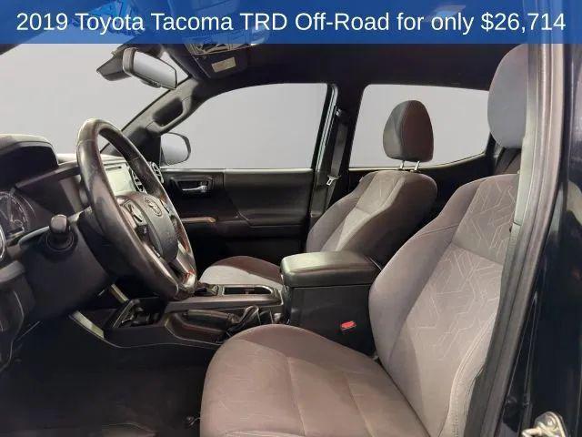 used 2019 Toyota Tacoma car, priced at $25,995