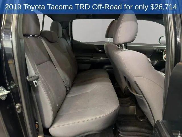 used 2019 Toyota Tacoma car, priced at $25,995