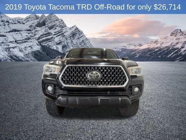 used 2019 Toyota Tacoma car, priced at $25,995