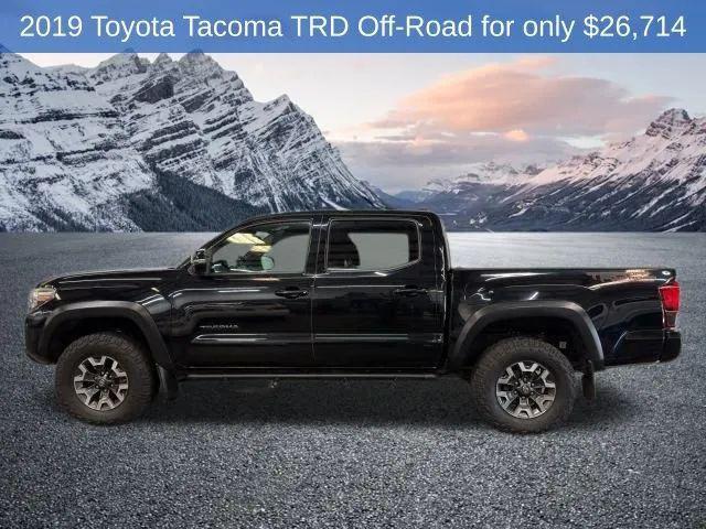 used 2019 Toyota Tacoma car, priced at $25,995