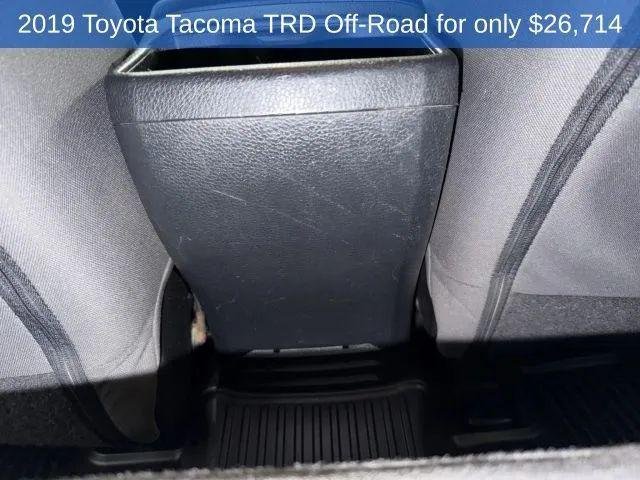 used 2019 Toyota Tacoma car, priced at $25,995