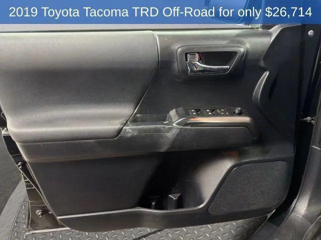 used 2019 Toyota Tacoma car, priced at $25,995