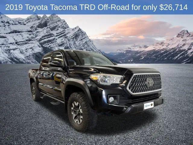 used 2019 Toyota Tacoma car, priced at $25,995