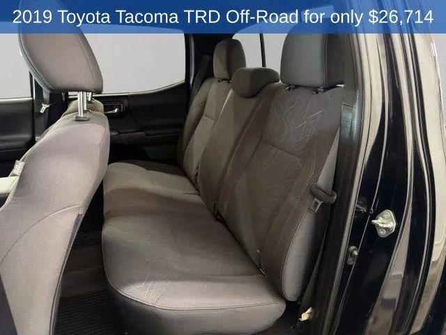 used 2019 Toyota Tacoma car, priced at $25,995