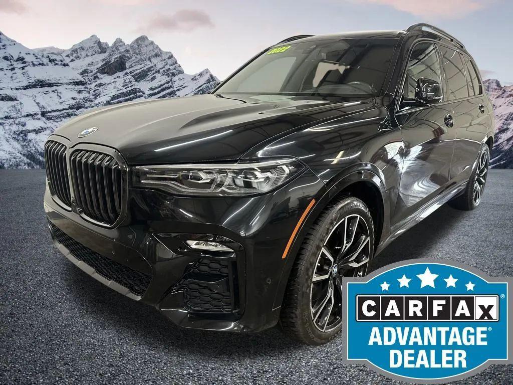 used 2022 BMW X7 car, priced at $45,995
