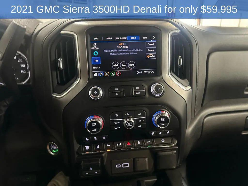 used 2021 GMC Sierra 3500 car, priced at $59,995