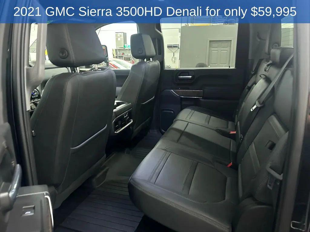 used 2021 GMC Sierra 3500 car, priced at $59,995