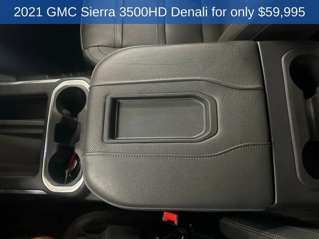 used 2021 GMC Sierra 3500 car, priced at $59,995