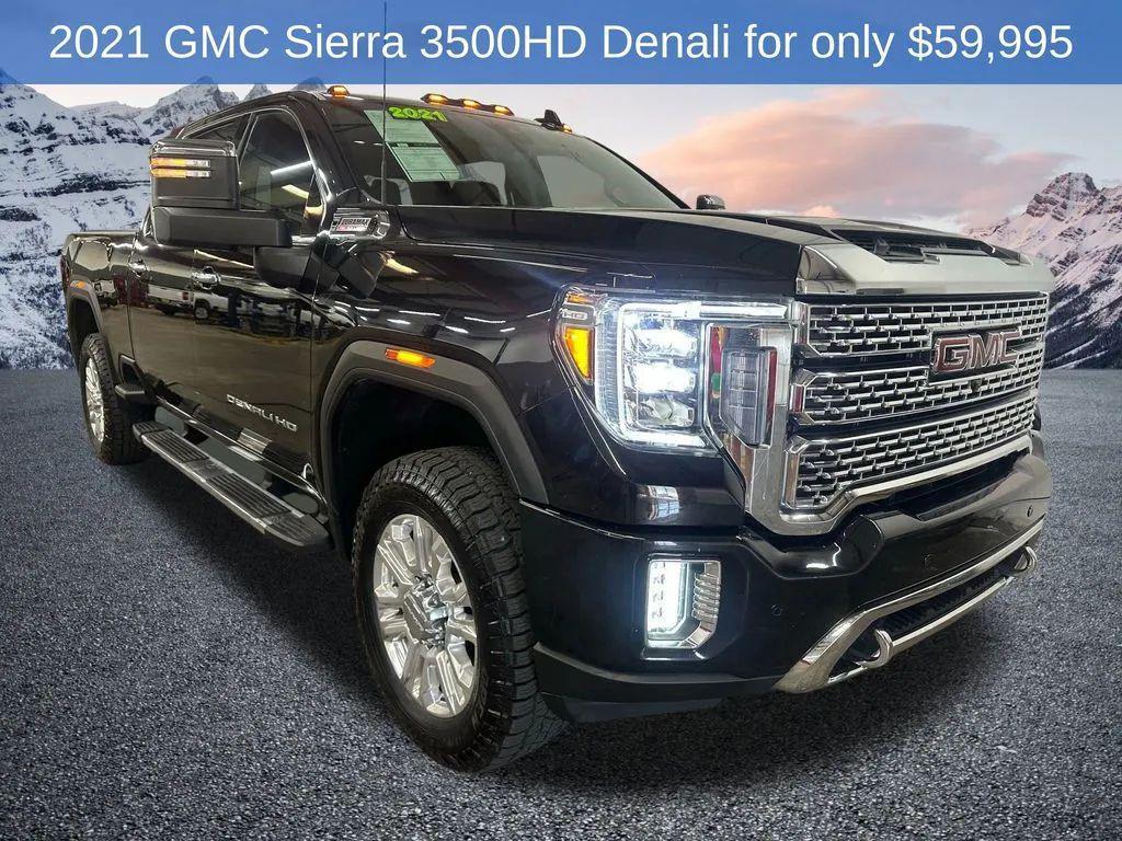 used 2021 GMC Sierra 3500 car, priced at $59,995