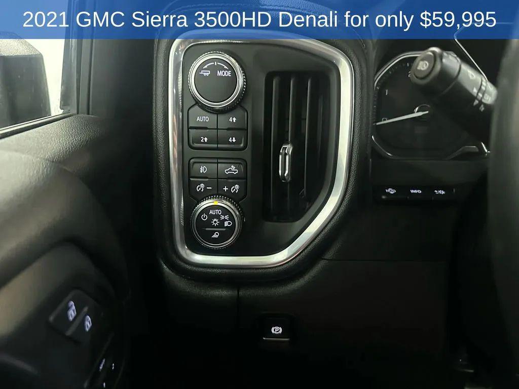 used 2021 GMC Sierra 3500 car, priced at $59,995