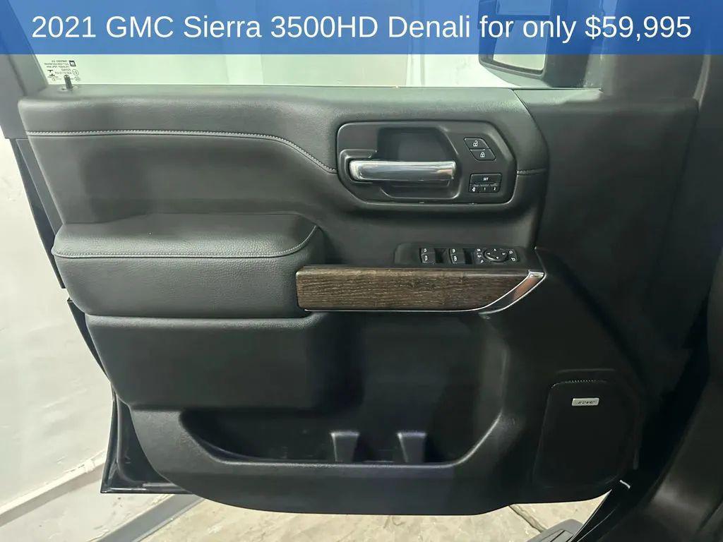 used 2021 GMC Sierra 3500 car, priced at $59,995