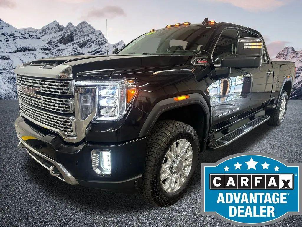 used 2021 GMC Sierra 3500 car, priced at $59,995