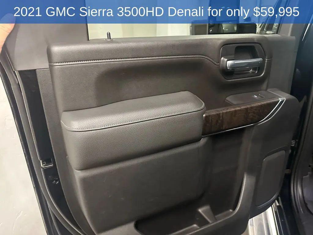 used 2021 GMC Sierra 3500 car, priced at $59,995