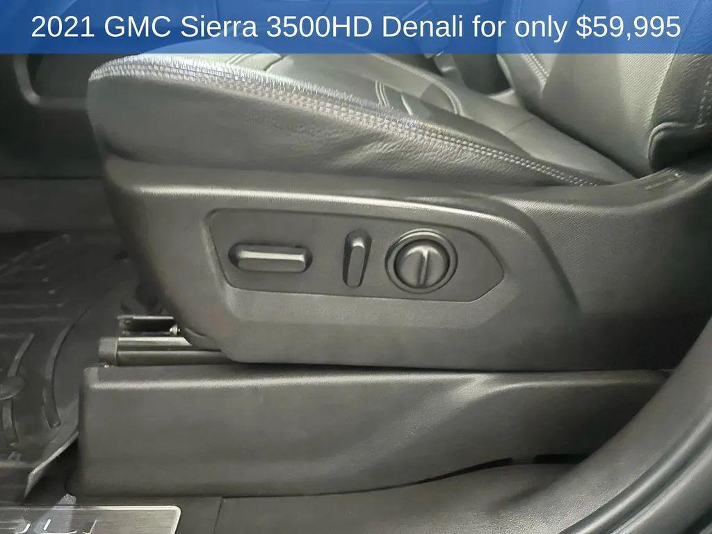 used 2021 GMC Sierra 3500 car, priced at $59,995