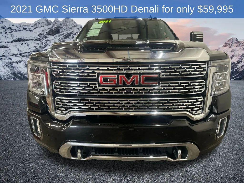 used 2021 GMC Sierra 3500 car, priced at $59,995