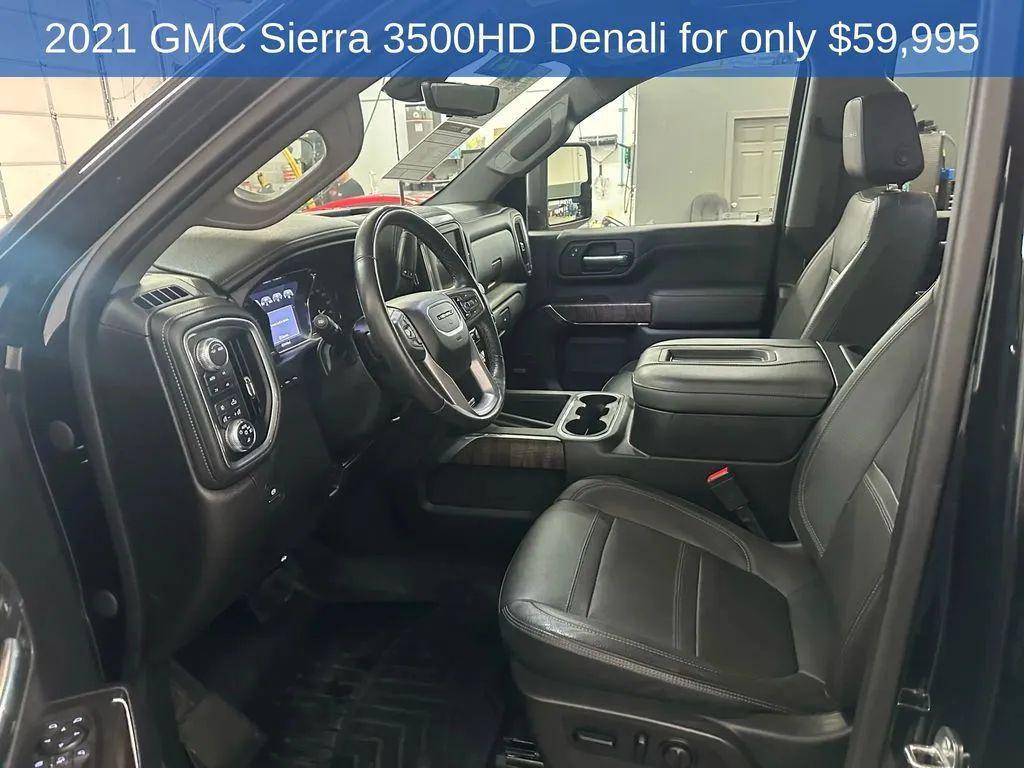 used 2021 GMC Sierra 3500 car, priced at $59,995