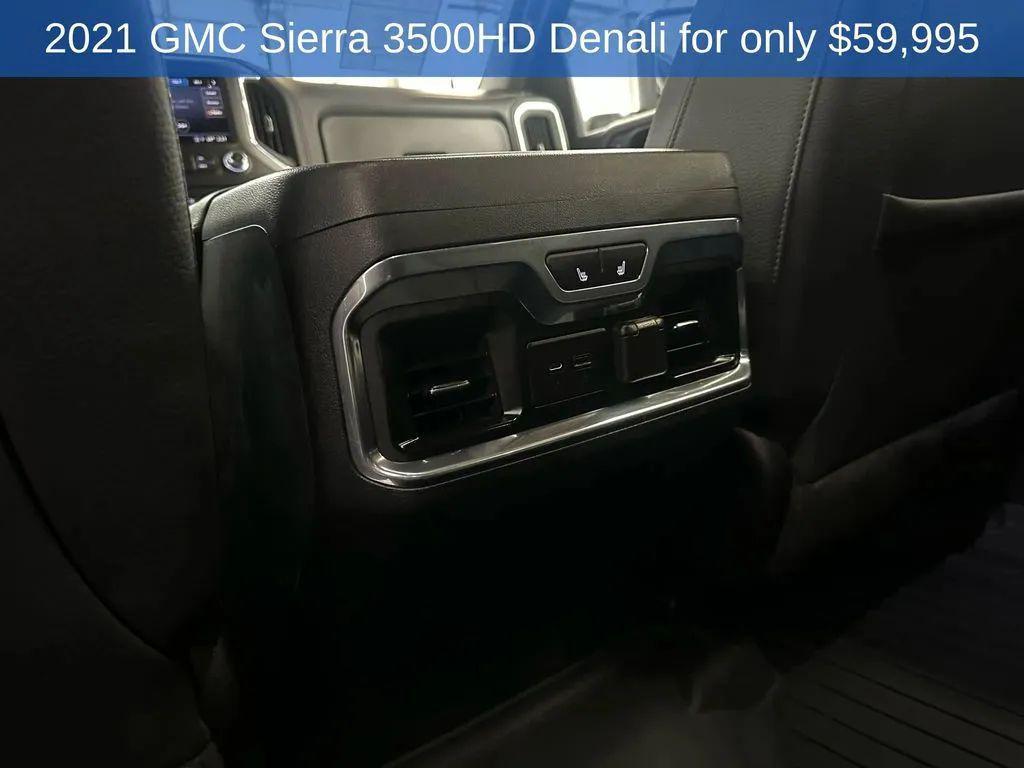 used 2021 GMC Sierra 3500 car, priced at $59,995