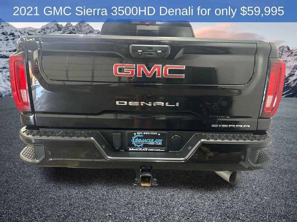 used 2021 GMC Sierra 3500 car, priced at $59,995