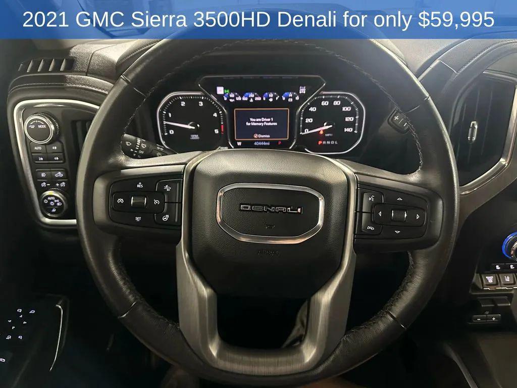 used 2021 GMC Sierra 3500 car, priced at $59,995