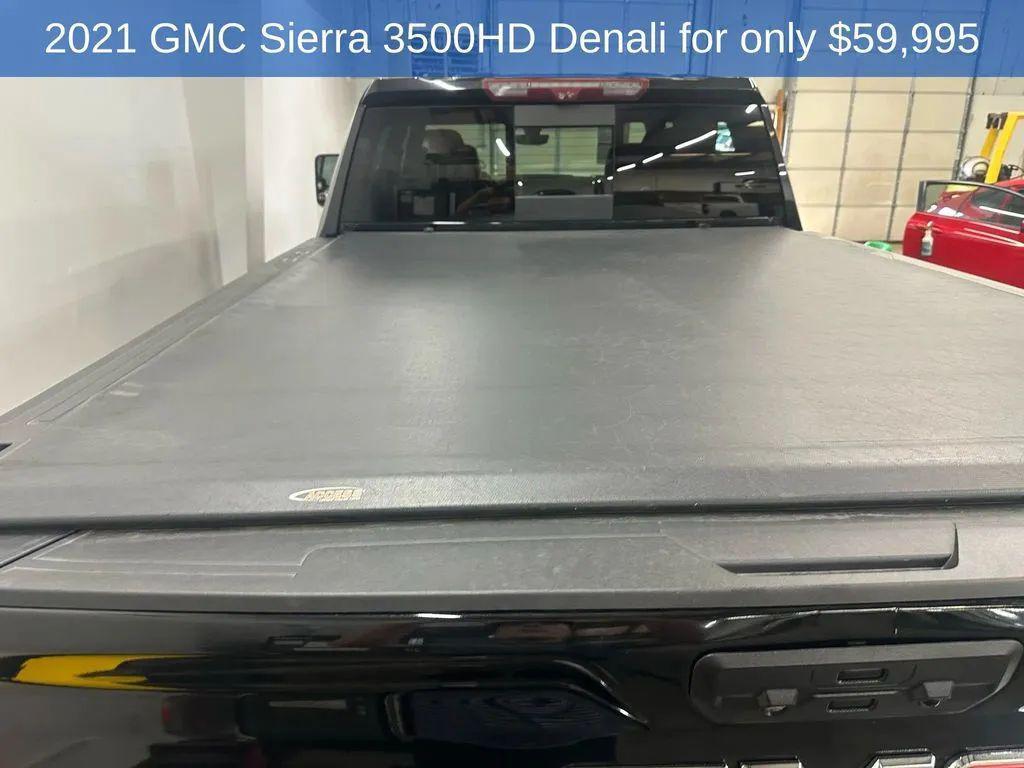 used 2021 GMC Sierra 3500 car, priced at $59,995