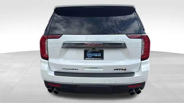 used 2022 GMC Yukon car, priced at $57,759
