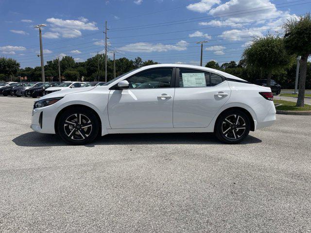 new 2024 Nissan Sentra car, priced at $21,796