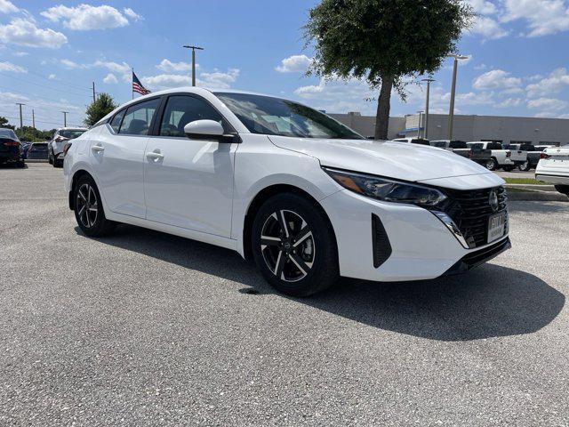 new 2024 Nissan Sentra car, priced at $21,796