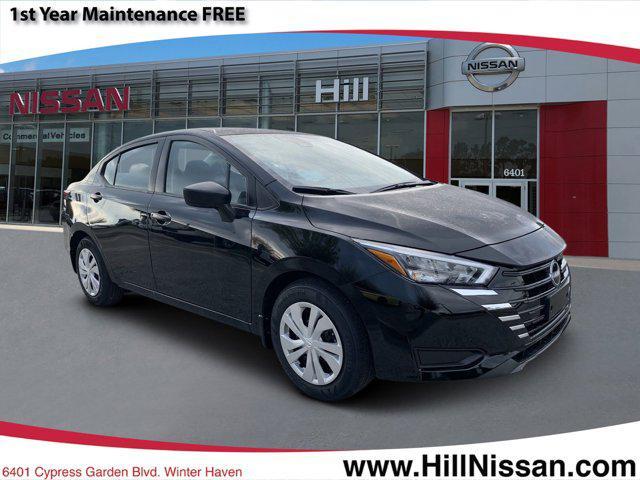 new 2025 Nissan Versa car, priced at $20,698