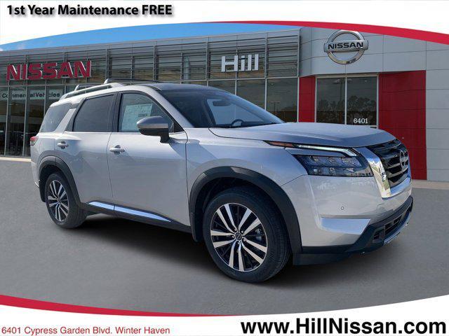 new 2025 Nissan Pathfinder car, priced at $52,515