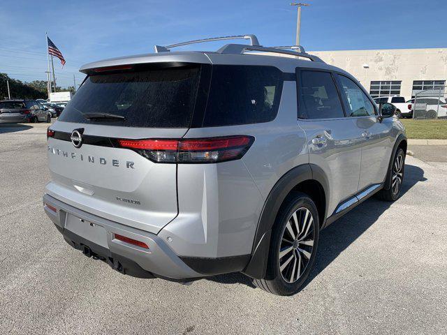 new 2025 Nissan Pathfinder car, priced at $52,515