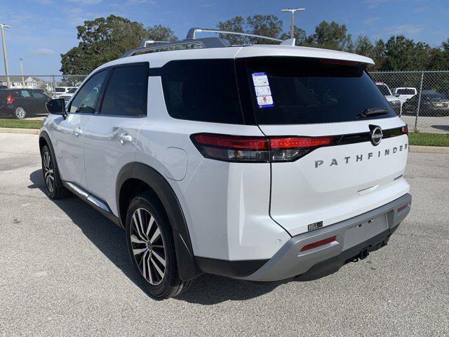 new 2025 Nissan Pathfinder car, priced at $49,943