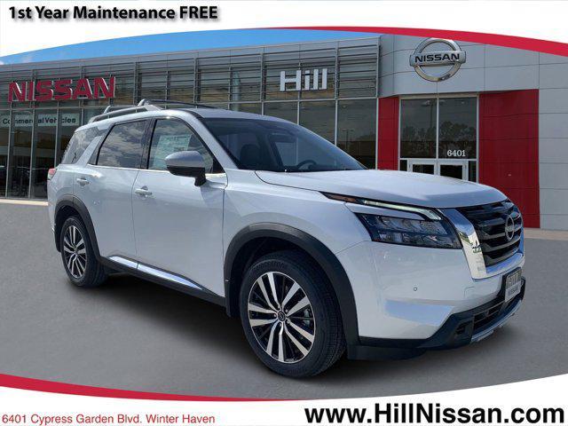 new 2025 Nissan Pathfinder car, priced at $53,030