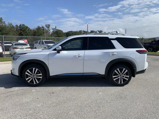 new 2025 Nissan Pathfinder car, priced at $49,943