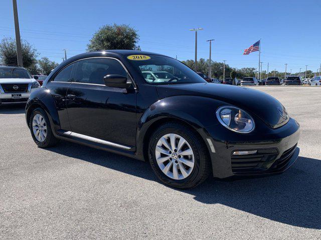 used 2018 Volkswagen Beetle car, priced at $16,959