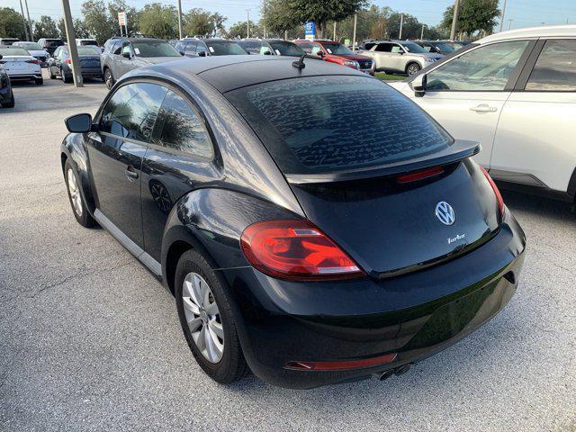 used 2018 Volkswagen Beetle car, priced at $19,977